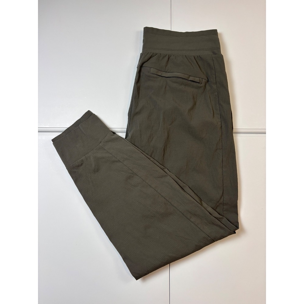 Athleta Trekkie North Jogger Women 8 Green Hiking Athletic Outdoor Pants
